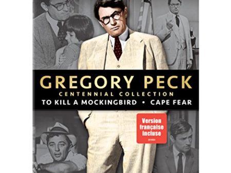 GREGORY PECK CENTENNIAL COLLECTION [BLU-RAY + DIGITAL HD] (BILINGUAL) Discount