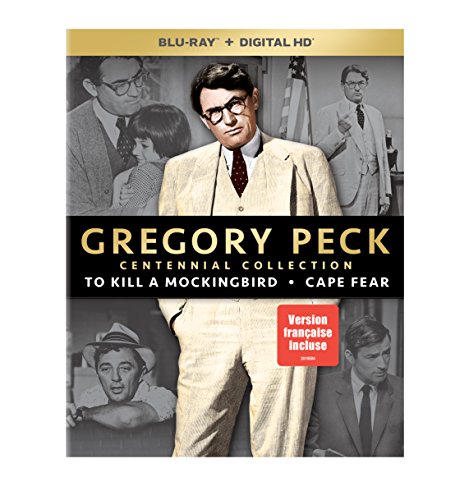 GREGORY PECK CENTENNIAL COLLECTION [BLU-RAY + DIGITAL HD] (BILINGUAL) Discount