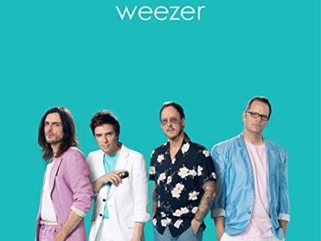 WEEZER  - ST-TEAL ALBUM Cheap