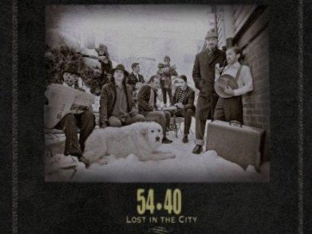 54-40 - LOST IN THE CITY For Cheap