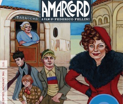 AMARCORD (THE CRITERION COLLECTION) [BLU-RAY] Fashion