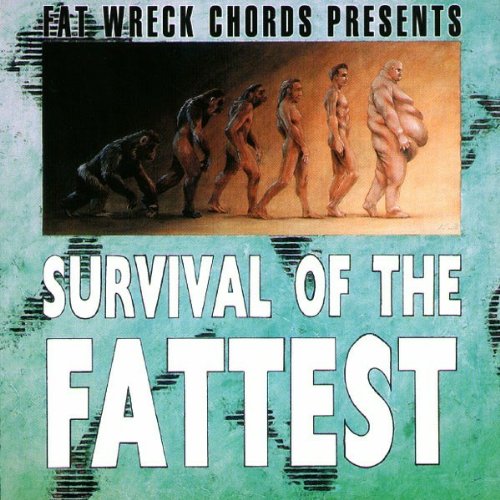 VARIOUS - SURVIVAL OF THE FATTEST Discount