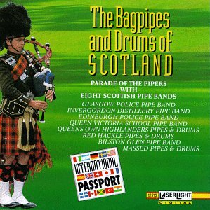 VARIOUS  - BAGPIPES & DRUMS OF SCOTLAND For Cheap