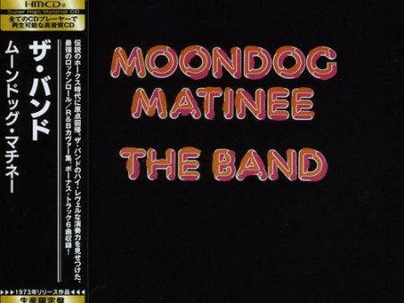 THE BAND - MOONDOG MATINNE Online now