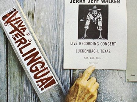 WALKER, JERRY JEFF  - VIVA LUCKENBACH! Sale