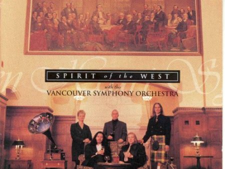 SPIRIT OF THE WEST  - OPEN HEART SYMPHONY For Sale