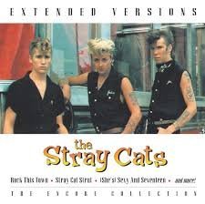 STRAY CATS - EXTENDED VERSIONS Cheap