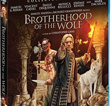 BROTHERHOOD OF THE WOLF - COLLECTOR S EDITION [BLU-RAY] Cheap