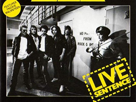 ALCATRAZZ  - LIVE SENTENCE (REISSUE) Online Hot Sale