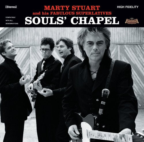 STUART, MARTY - SOUL S CHAPEL For Discount