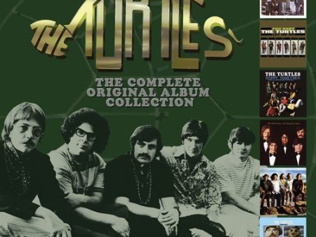 TURTLES - THE COMPLETE ORIGINAL ALBUM COLLECTION Supply