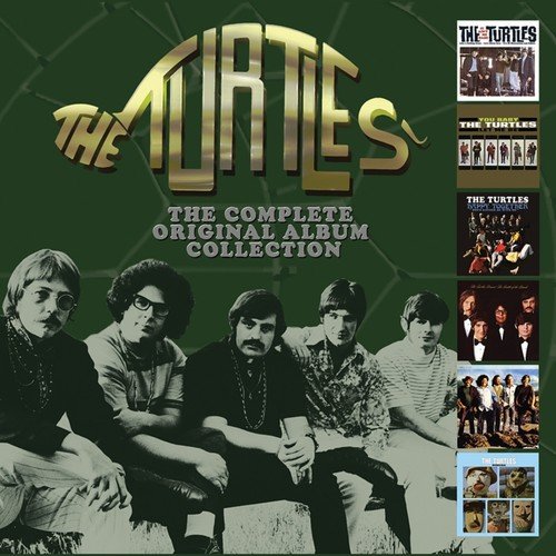 TURTLES - THE COMPLETE ORIGINAL ALBUM COLLECTION Supply