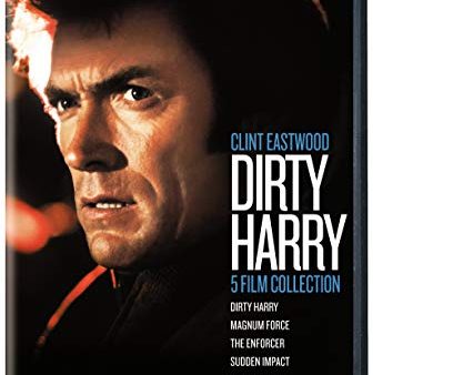 5 FILM COLLECTION: DIRTY HARRY [IMPORT] on Sale