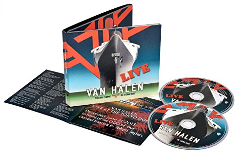 VAN HALEN - TOKYO DOME IN CONCERT (2 CD) Fashion