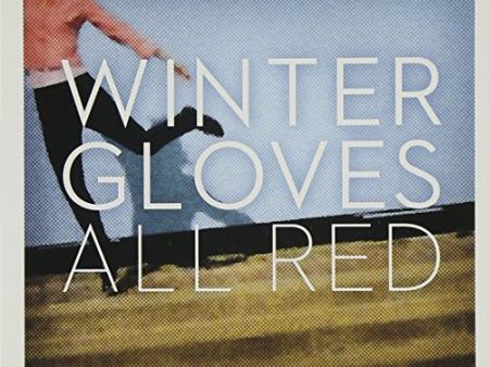 WINTER GLOVES - ALL RED For Discount