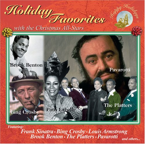 VARIOUS ARTISTS - HOLIDAY FAVORITES WITH CHRISTMAS ALL-STARS on Sale