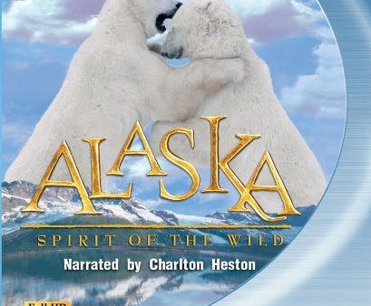 ALASKA: SPIRIT OF THE WILD [BLU-RAY] Fashion