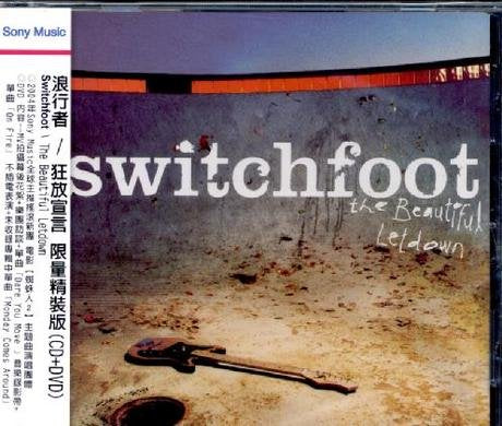 SWITCHFOOT  - BEAUTIFUL LETDOWN (W BONUS DVD) For Discount