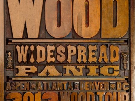 WIDESPREAD PANIC - WOOD Cheap