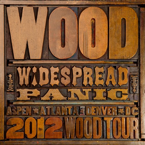 WIDESPREAD PANIC - WOOD Cheap