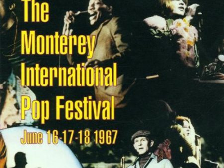 VARIOUS  - MONTEREY INTERNATIONAL... Cheap