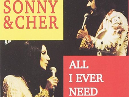 SONNY & CHER - ALL I EVER NEED IS YOU Fashion