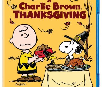 A CHARLIE BROWN THANKSGIVING (BLU-RAY) Sale