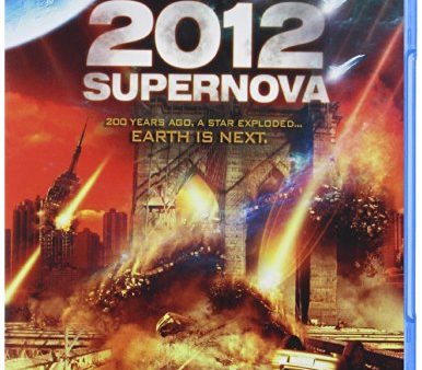 2012: SUPERNOVA [BLU-RAY] Online Hot Sale