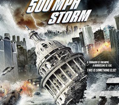 500 MPH STORM [BLU-RAY] Cheap