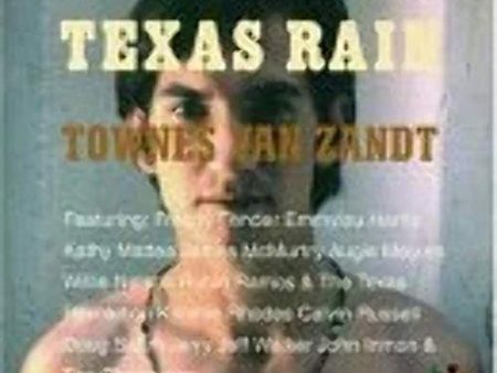 VAN ZANDT, TOWNES - TEXAS RAIN Fashion