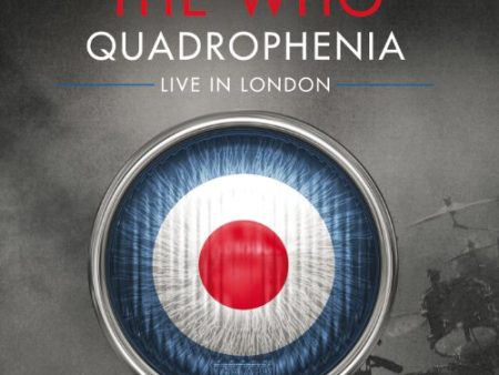 WHO  - QUADROPHENIA: LIVE IN LONDON (2CDS) Online Hot Sale