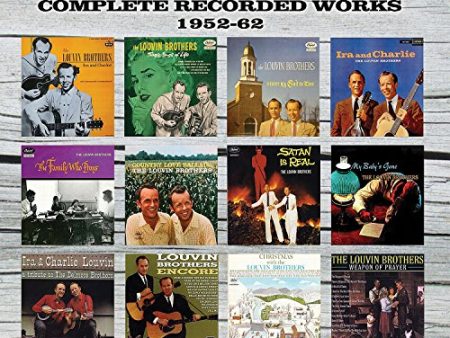 THE LOUVIN BROTHERS - COMPLETE RECORDINGS 1952-1962 (6 CD) Cheap