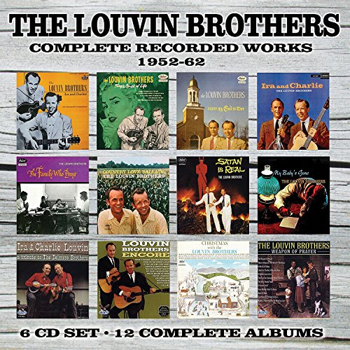 THE LOUVIN BROTHERS - COMPLETE RECORDINGS 1952-1962 (6 CD) Cheap