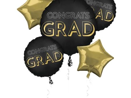 Celebrate Congrats Grad Bouquet 5pcs Sale