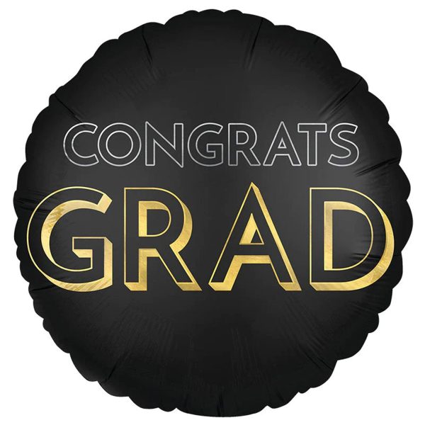 Celebrate The Grad Satin Jumbo  Balloons 28in For Cheap