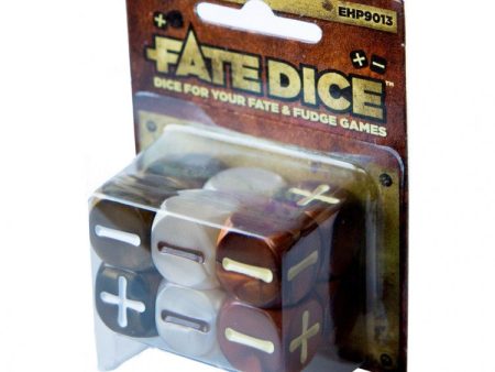 Fate Core Dice: Antiquity Dice Sale