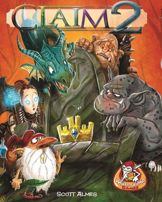 Claim 2 (White Goblin Games Box Edition) For Discount