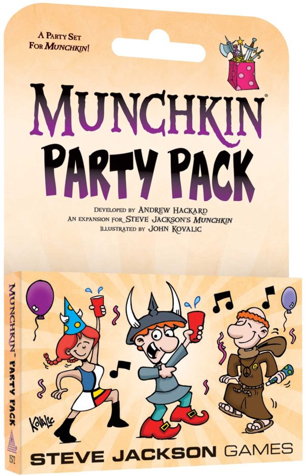 Munchkin: Party Pack Online Hot Sale