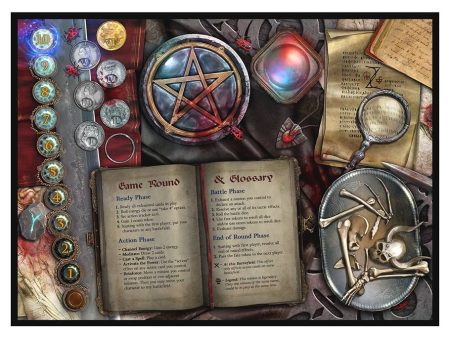 Sorcerer - Extra Player Board (Standard) For Sale