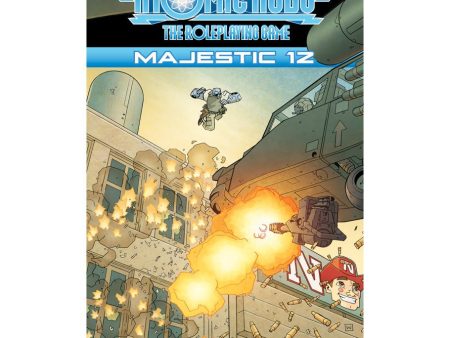 Fate Core - Atomic Robo: Majestic 12 Hot on Sale