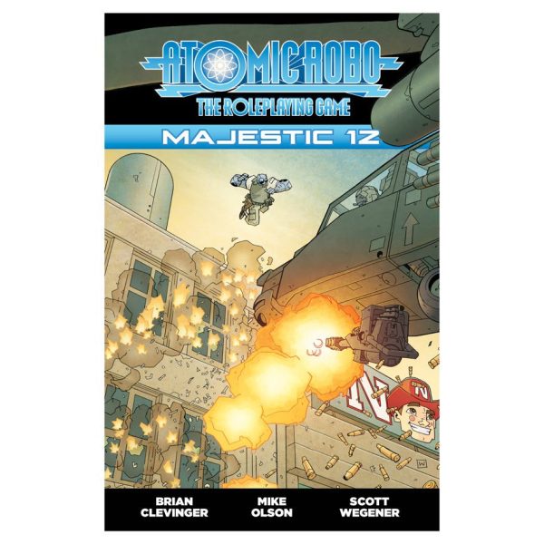 Fate Core - Atomic Robo: Majestic 12 Hot on Sale