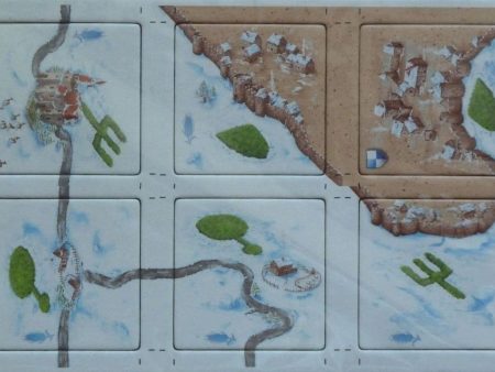 Carcassonne: Winter-Edition - Die Kornkreise (German Import) Supply