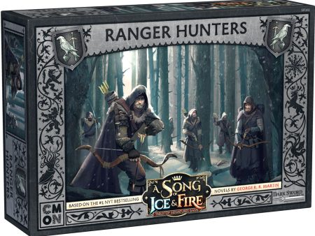 A Song of Ice & Fire: Tabletop Miniatures Game - Ranger Hunters For Discount