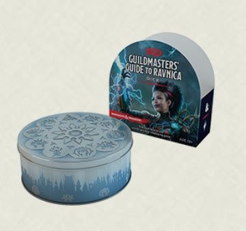 Dungeons & Dragons: Guildmasters - Guide To Ravnica Dice Set For Discount