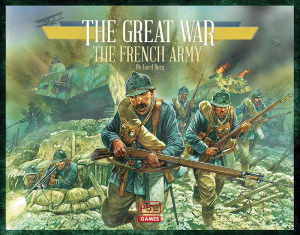 The Great War: French Army Expansion Online now