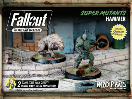 Fallout: Wasteland Warfare - Super Mutants: Hammer Online Hot Sale