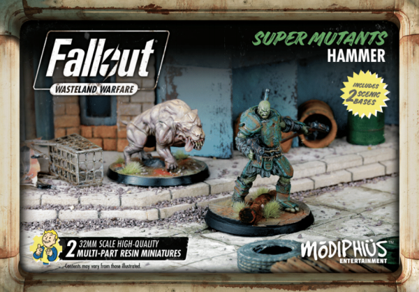 Fallout: Wasteland Warfare - Super Mutants: Hammer Online Hot Sale