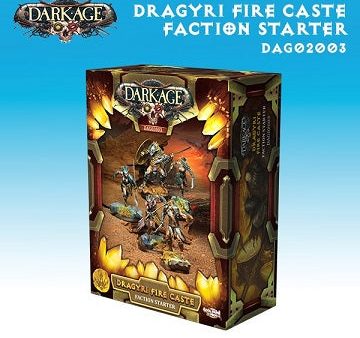 Dark Age: Dragyri Fire Caste - Faction Starter Online Hot Sale