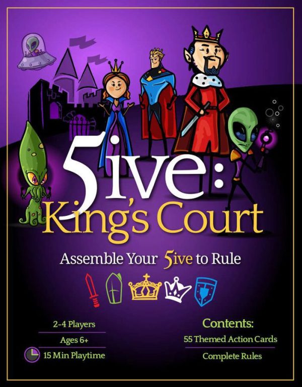 5ive: King s Court Online