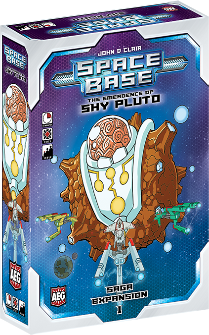 Space Base: The Emergence of Shy Pluto For Sale